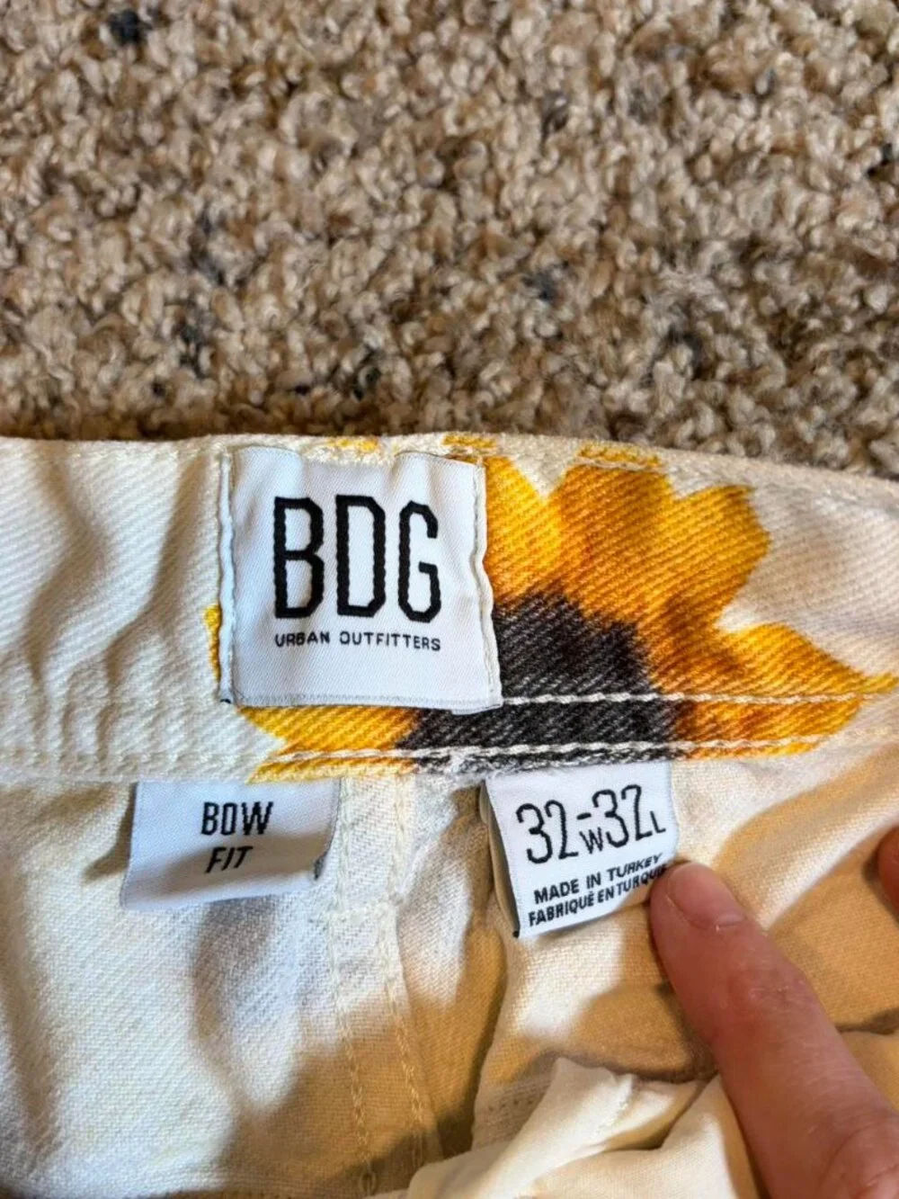 Men's BDG Sunflower Print Pants